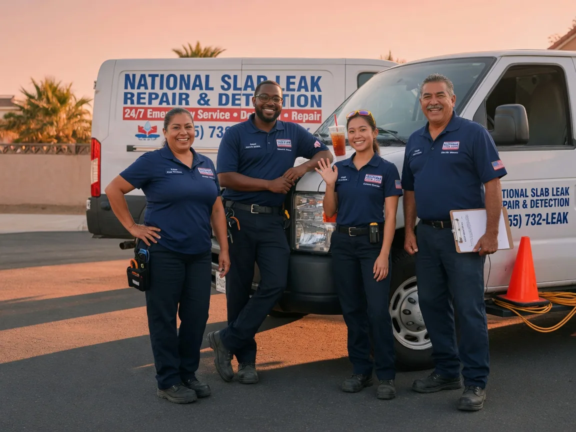 Slab Leak Detection company in Monteagle, TN